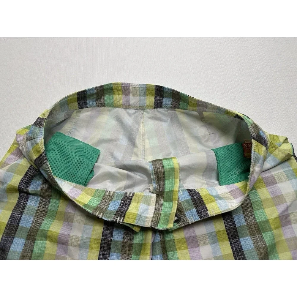Men's Tommy Bahama Relax Plaid Boardshorts 11